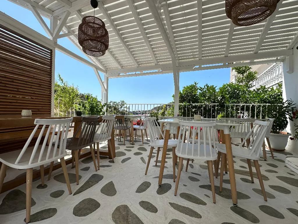 Terrace, Galini Hellenic Hospitality, Skiathos