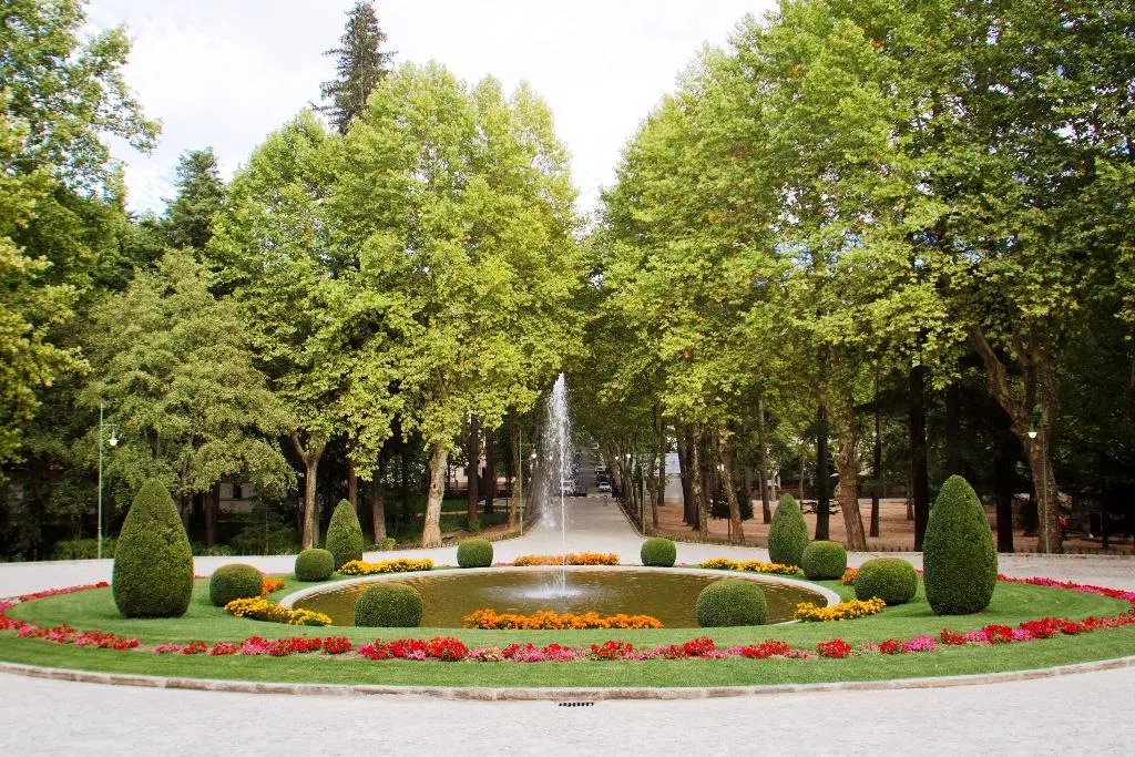 General view, Vidago Palace, Porto