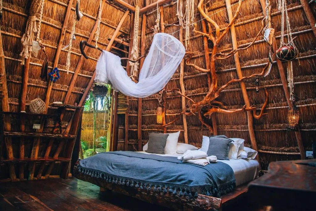 Room, Ikal Hotel Tulum, Cancun Area