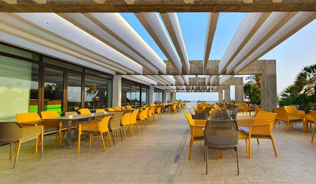 Terrace, Costa Calero Thalasso& Spa, Lanzarote