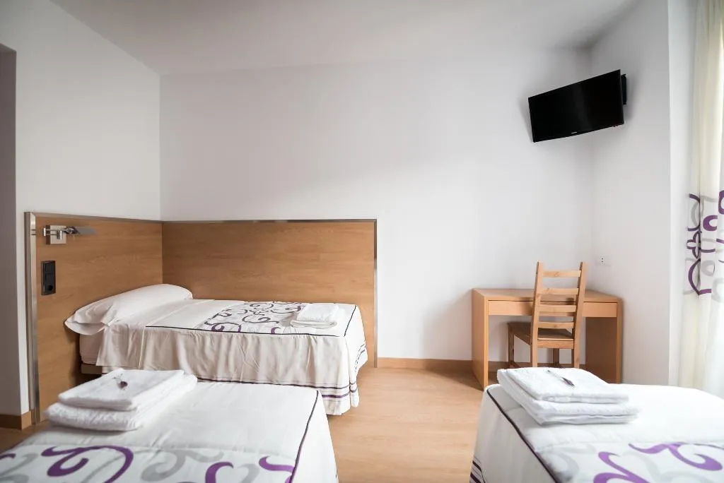 DOUBLE CAPACITY 3 Room, Hostal Carracedo, Madrid