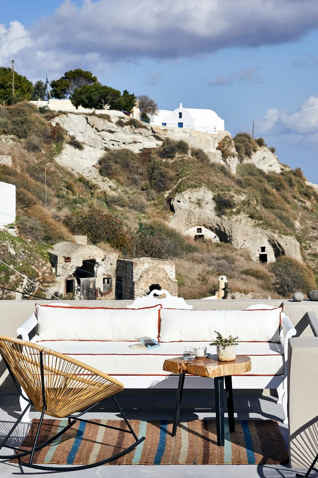 Lobby, Nano Suites, Santorini