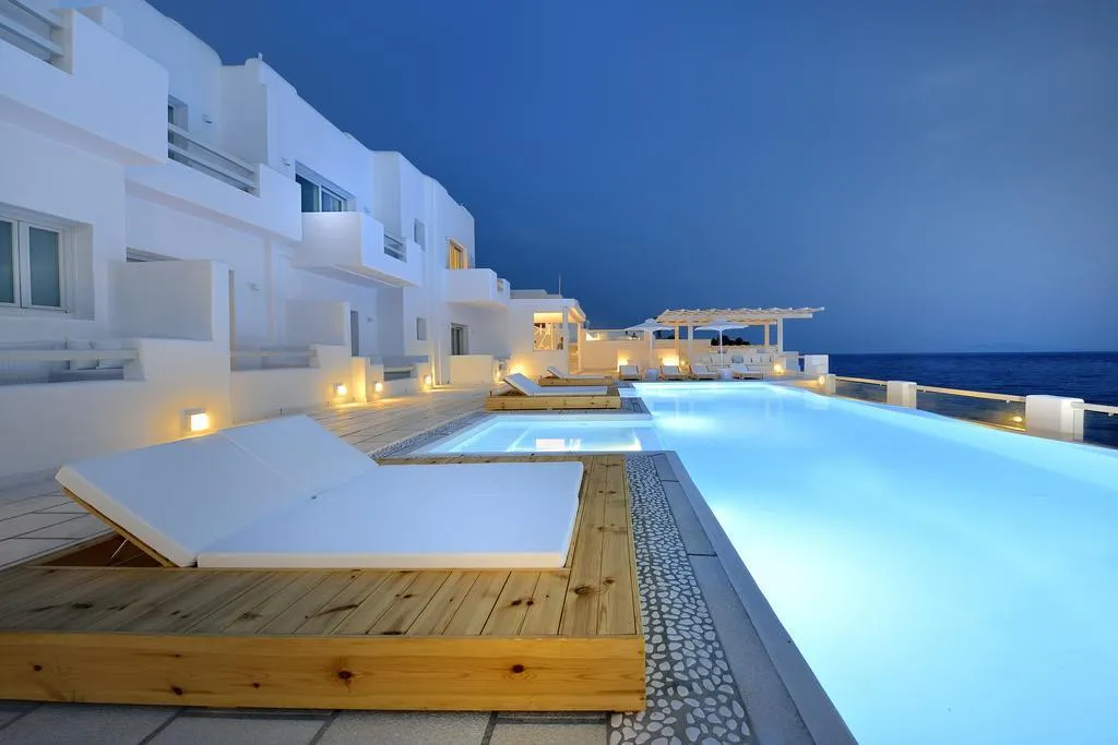 General view, Nissaki Boutique Hotel, Mykonos