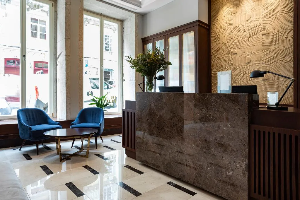 Lobby, Icon Duplo Ribeira, Porto
