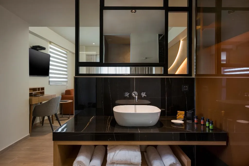 DOUBLE SUPERIOR SEA VIEW Room, Hyperion City Hotel, Crete