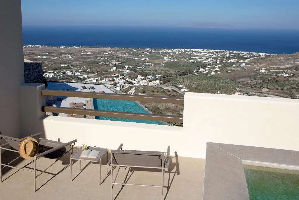 SUITE COMFORT SEA VIEW Room, Elessa Hotel, Santorini