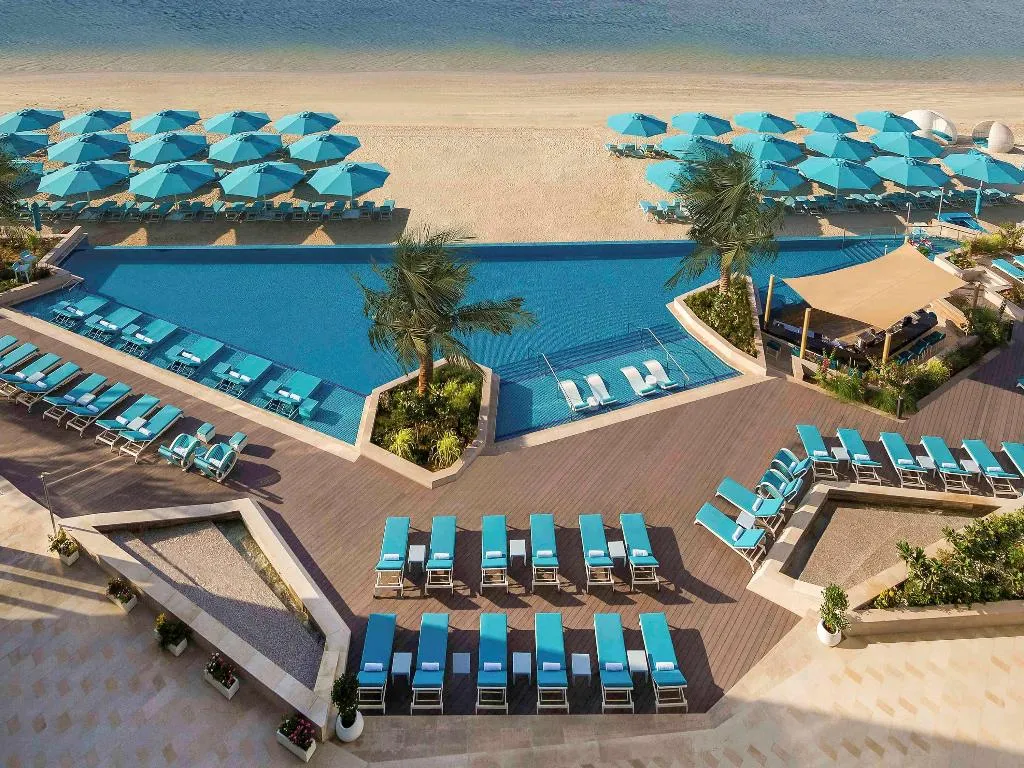 General view, The Retreat Palm Dubai MGallery by Sofitel, Dubai