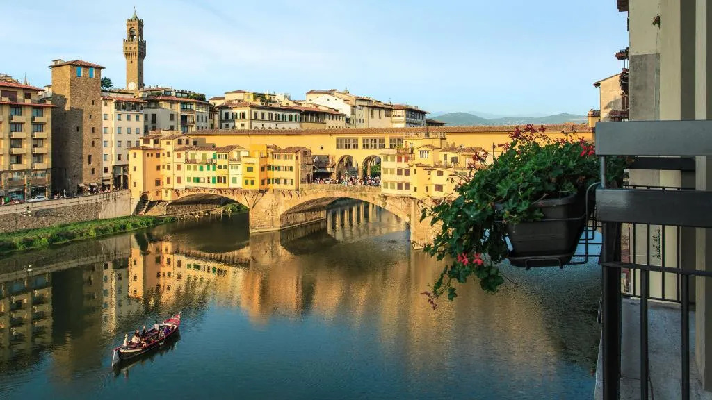 SUITE LUXURY Room, Hotel Lungarno, Florence