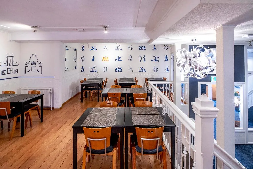 Restaurant, Hotel Nes, Amsterdam