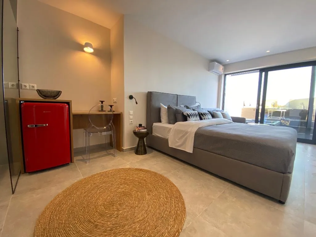 SUITE ONE BEDROOM ONE BATHROOM Room, Skiathos Gea Villas, Skiathos