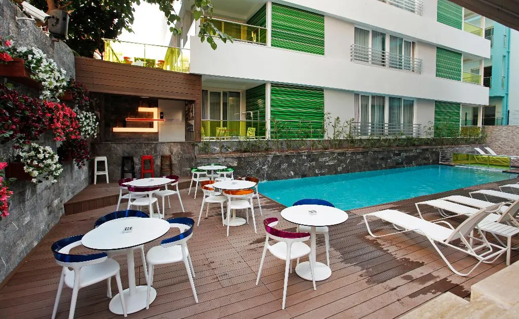 Pool, Kleopatra Suit, Antalya