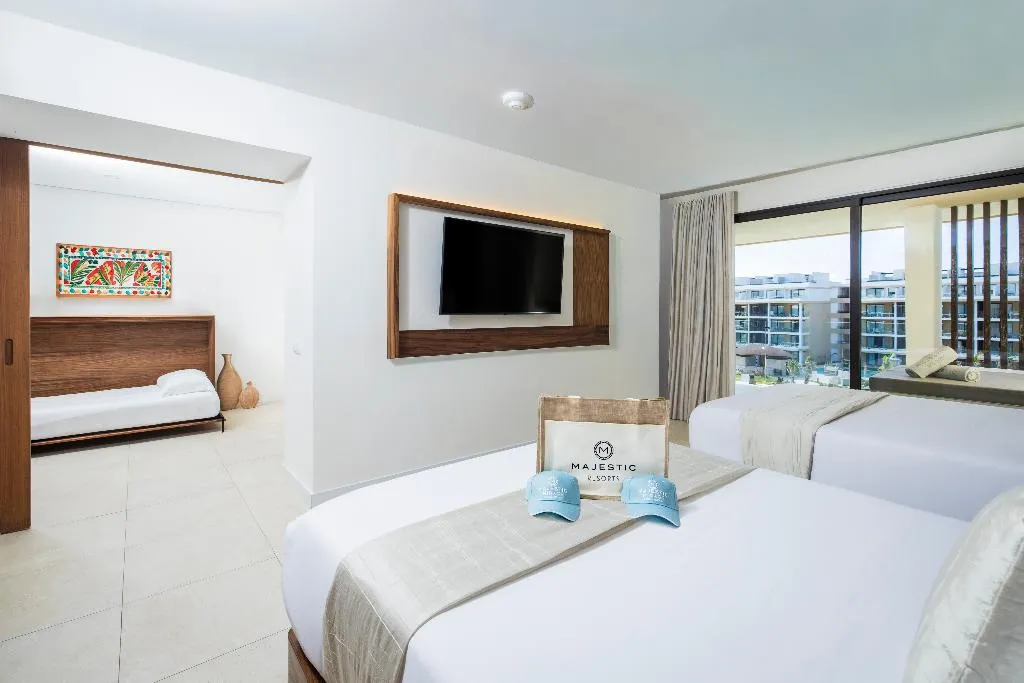 FAMILY ROOM ONE BEDROOM Room, Majestic Mirage Costa Mujeres - All Suite Resort, Cancun Area