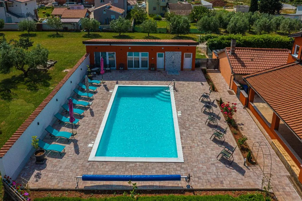 General view, Apartments Danka, Istria