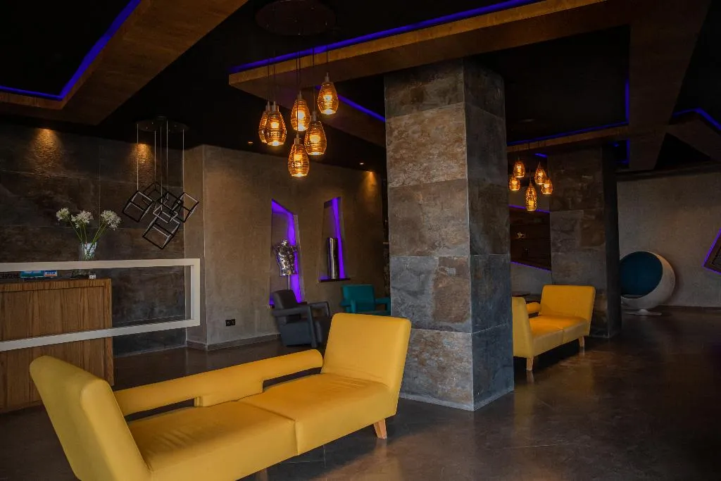 Lobby, Ocean Atlantic View (Ex Bo Hotel), Agadir