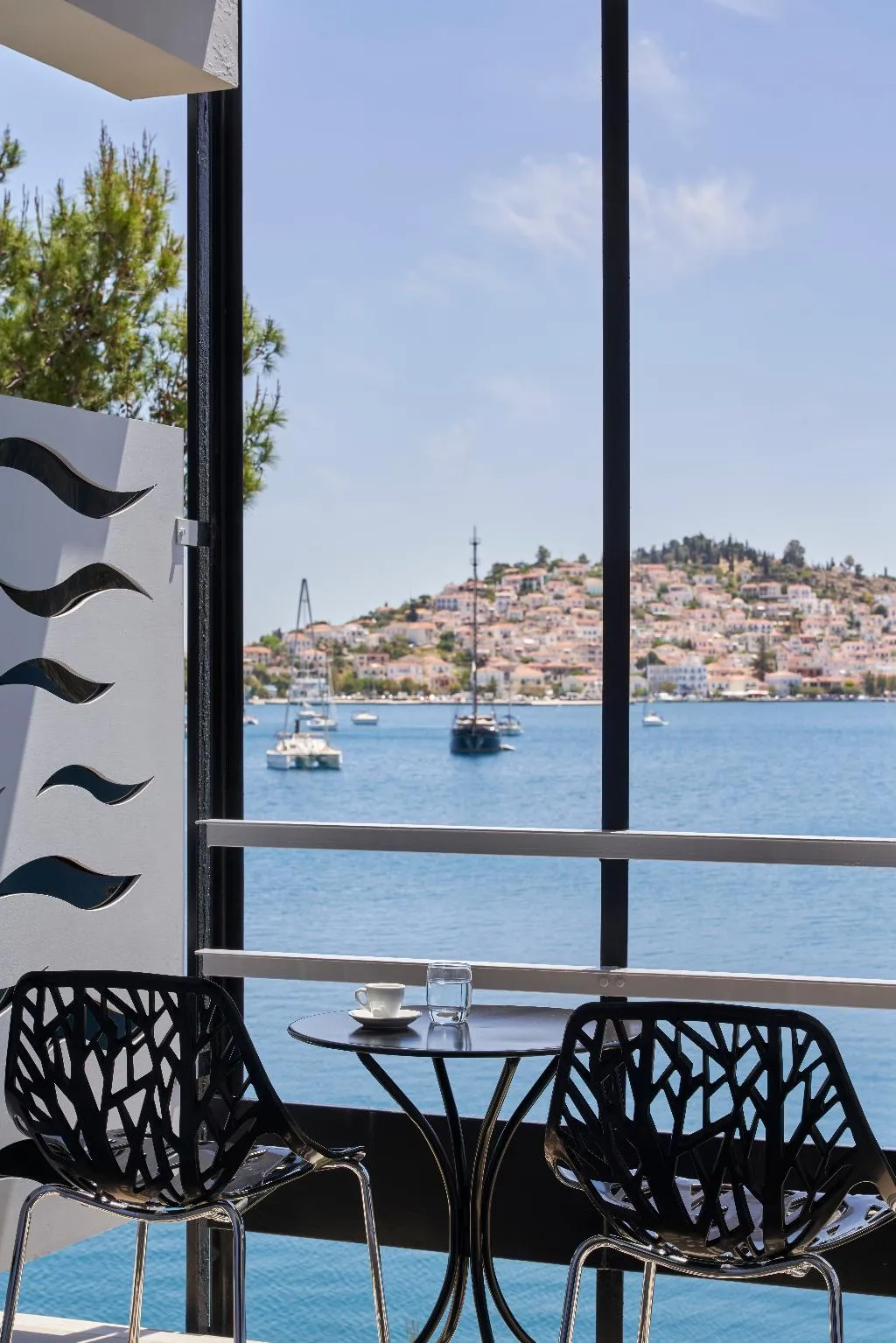 JUNIOR SUITE SEA VIEW Room, Xenia Poros Image, Athens