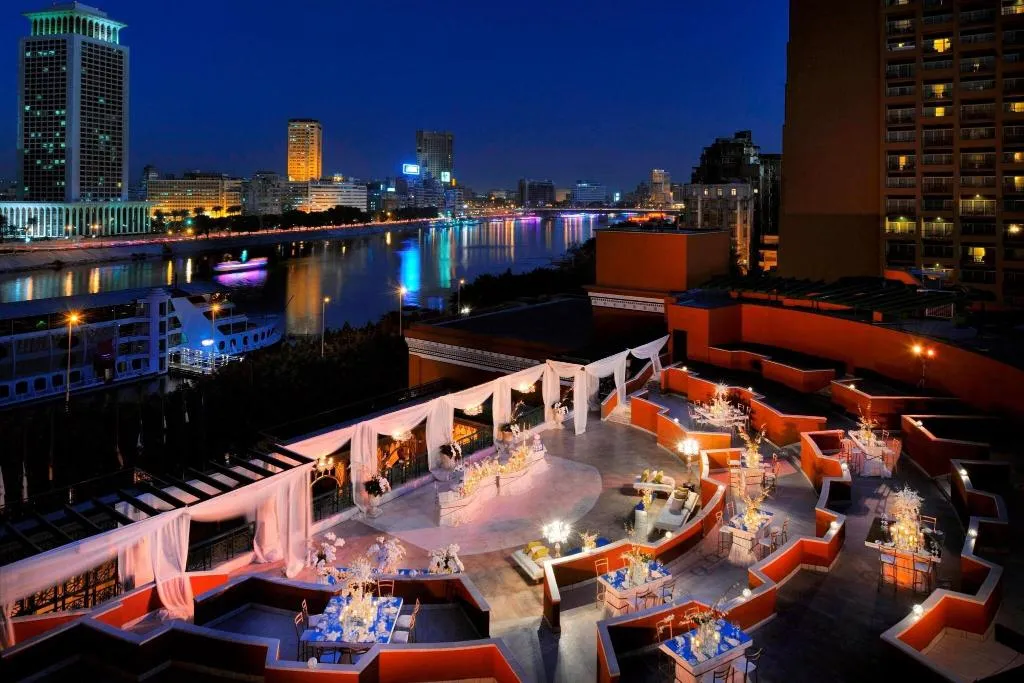 Lobby, Cairo Marriott hotel & Omar Khayyam Casino, Cairo