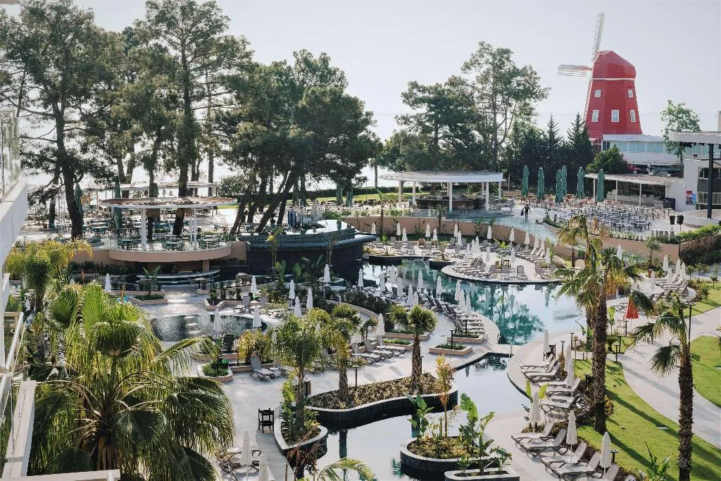 Pool, Akra Kemer Hotel, Antalya