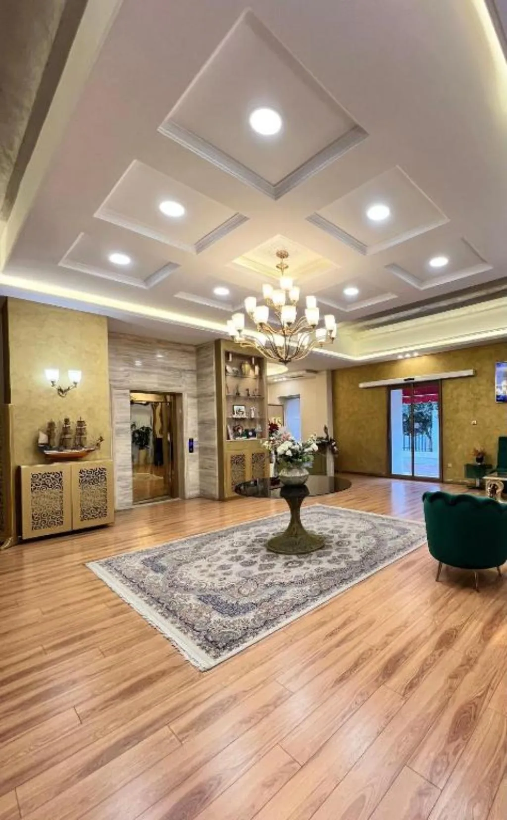 Lobby, Brais Hotel, Durres