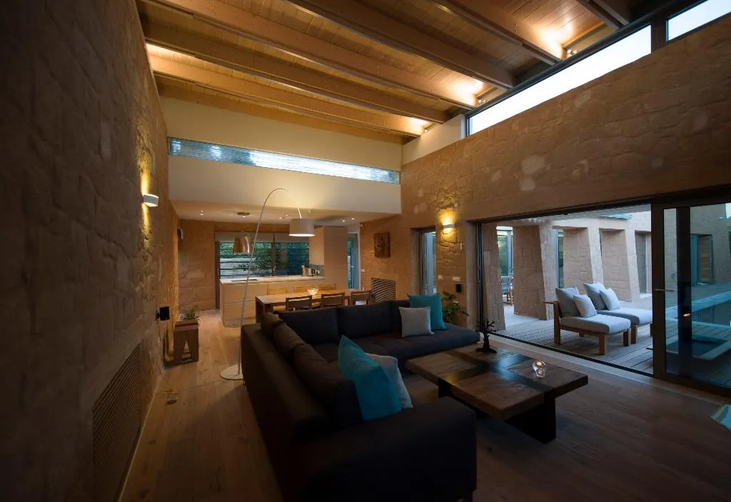 VILLA THREE BEDROOMS Room, Conte Marino Villas, Crete