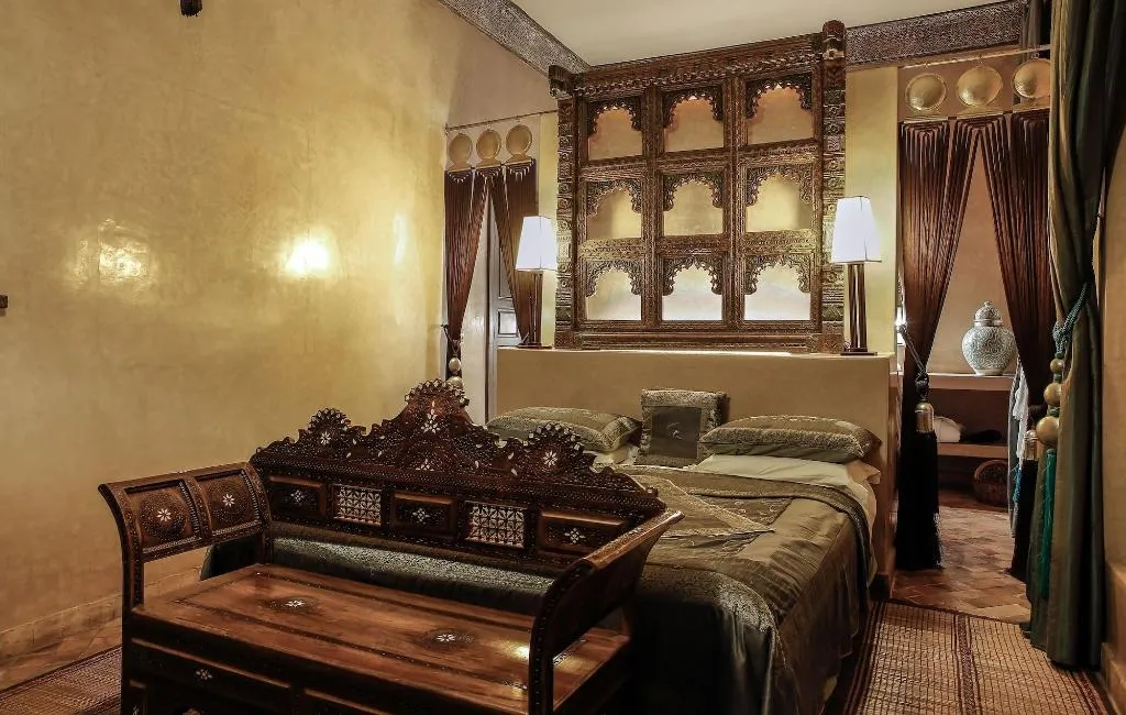 Room, Riad Noir d'Ivoire, Marrakech