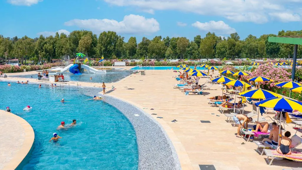 Pool, Camping Village Roma Capitol, Rome
