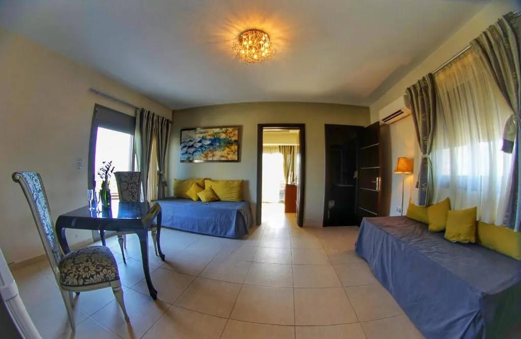 JUNIOR SUITE PARTIAL SEA VIEW Room, Kokoni Beach Hotel, Kalamata