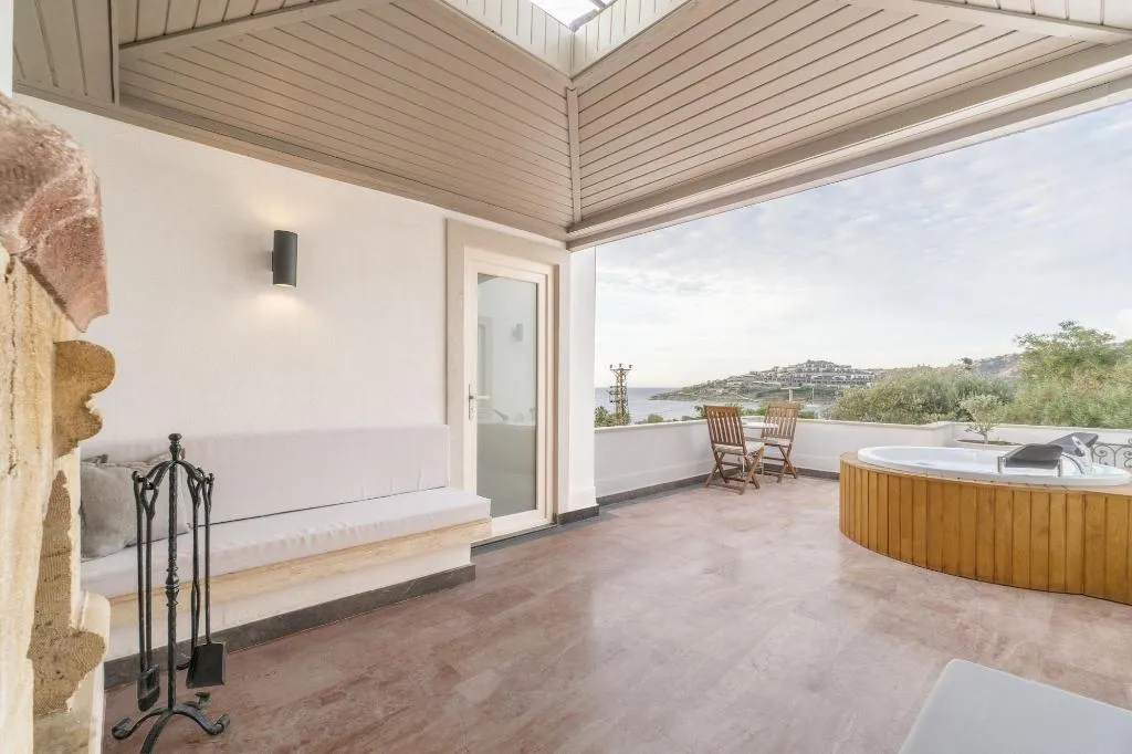 Room, Elementa Luxury Boutique Hotel, Bodrum