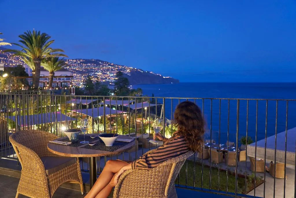 Restaurant, Les Suites At The Cliff Bay, Madeira