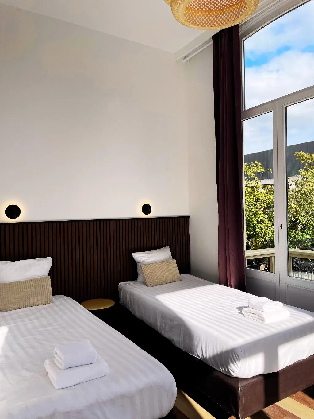 TRIPLE THREE BEDS Room, Hotel Plantage, Amsterdam