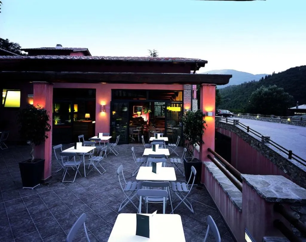 Terrace, Meridiana Country, Florence