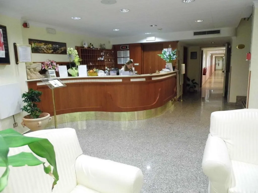 Lobby, Hotel Residence Le Nereidi, Olbia