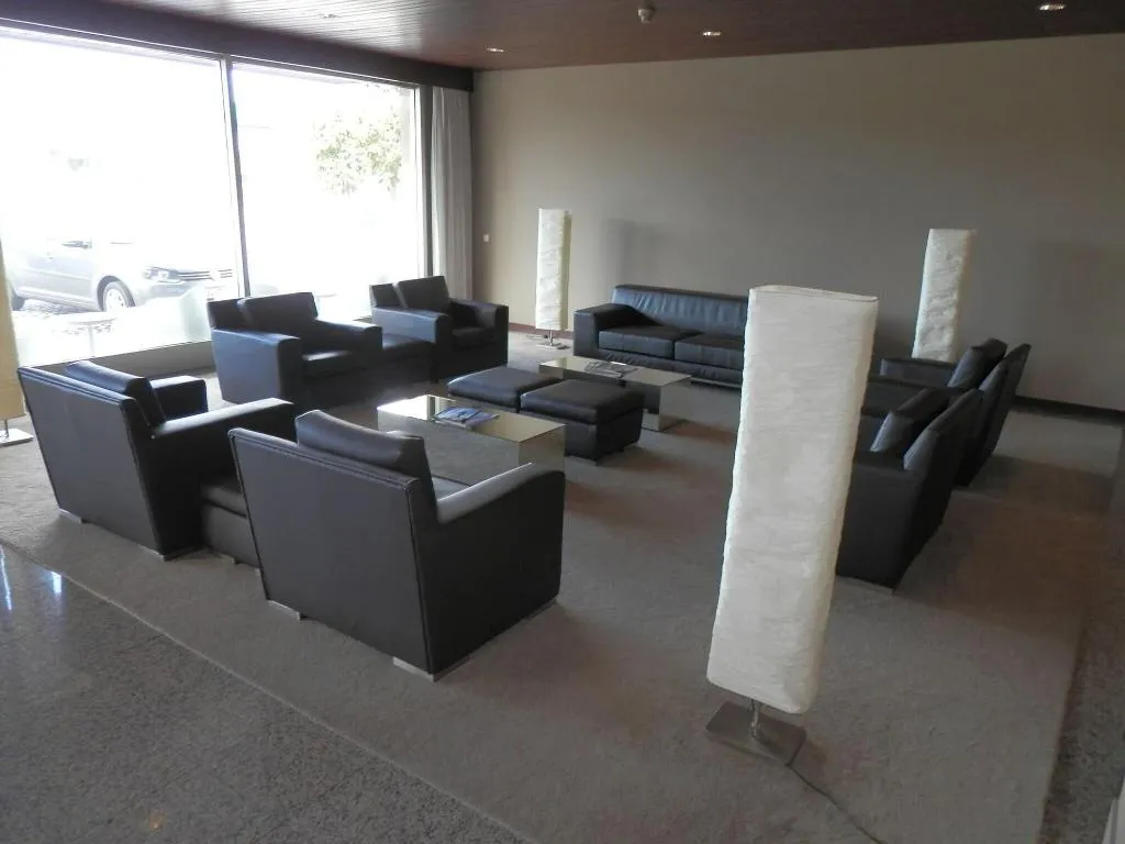 Lobby, Hotel Via Norte, Porto