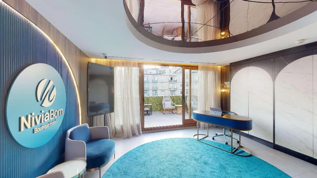 Lobby, Nivia Born Boutique Hotel, Majorca