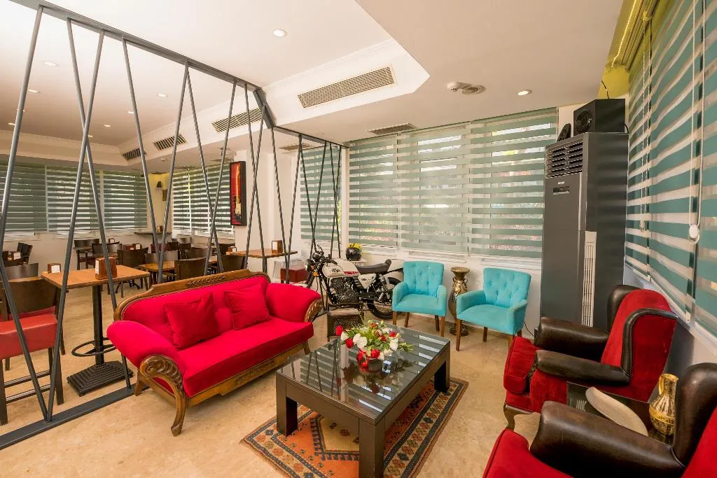 Lobby, Mera Park Hotel, Antalya