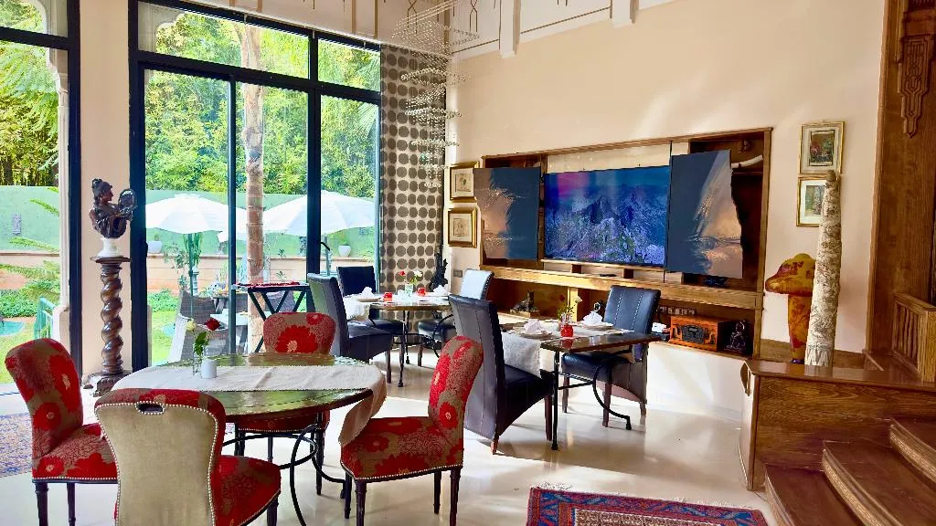 Restaurant, Sillage Palace Sky & Spa, Marrakech