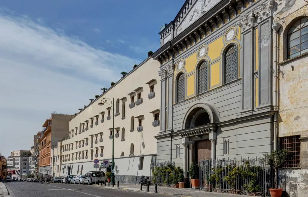 General view, San Francesco Al Monte, Naples