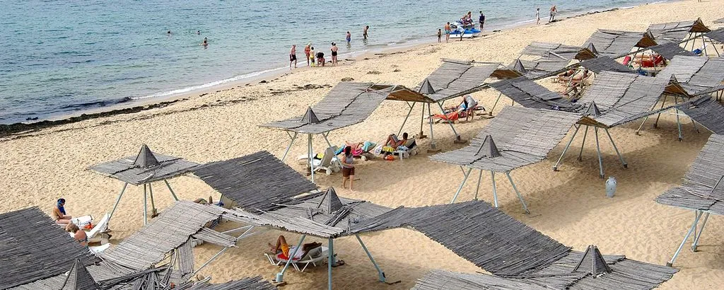 Beach, Royal Azur Thalasso Golf, Tunisia