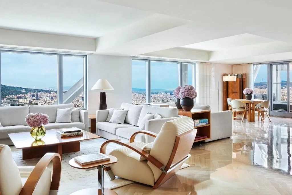 Room, Hotel Arts, Barcelona