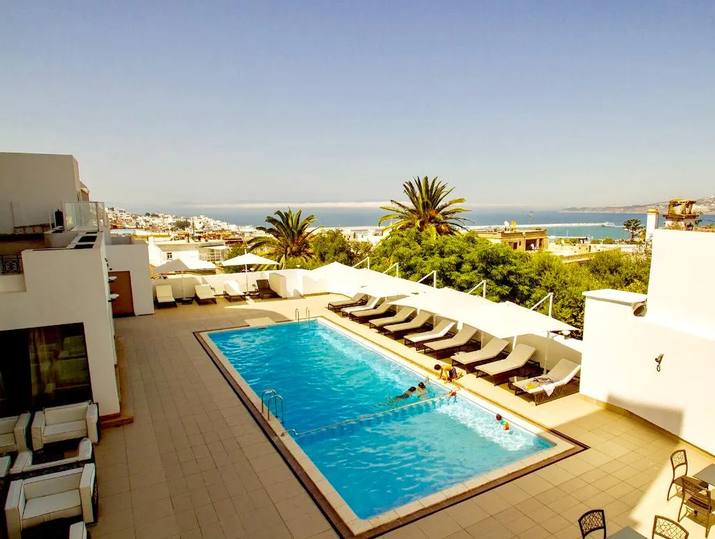 Pool, Fredj Hotel, Tangier