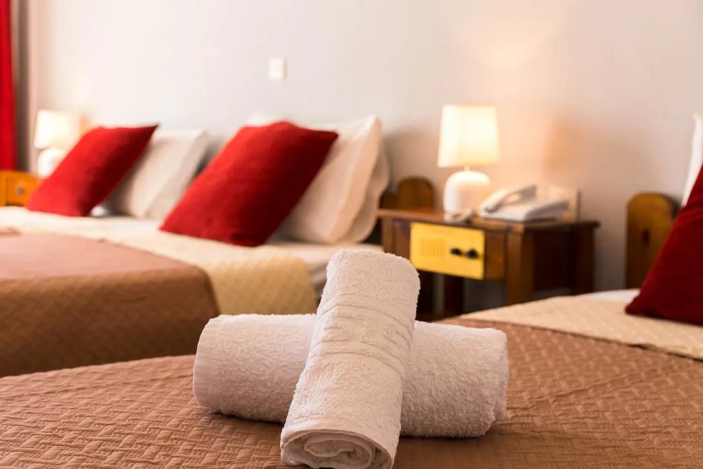 TRIPLE STANDARD Room, Tsambika Sun, Rhodes