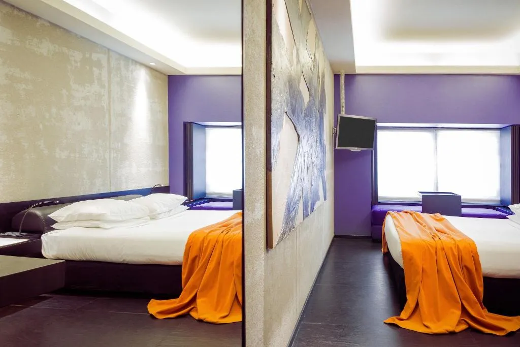 Room, Strafhotel a member of Design Hotels, Milan