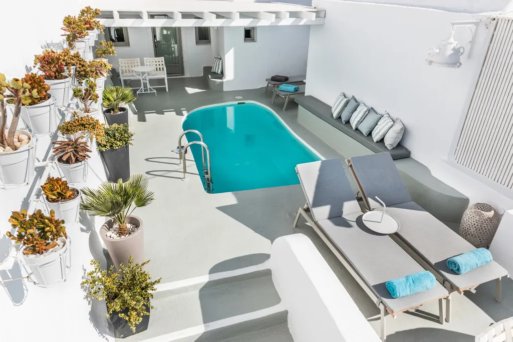 SUITE STANDARD Room, On The Rocks Hotel, Santorini