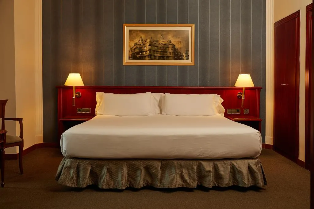 DOUBLE STANDARD Room, El Avenida Palace, Barcelona