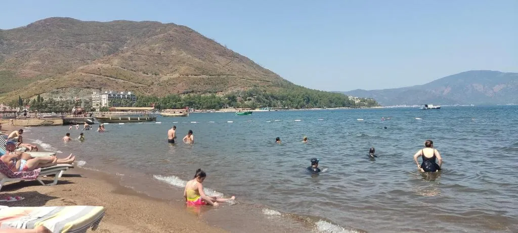 Beach, Emilia Hotel, Dalaman