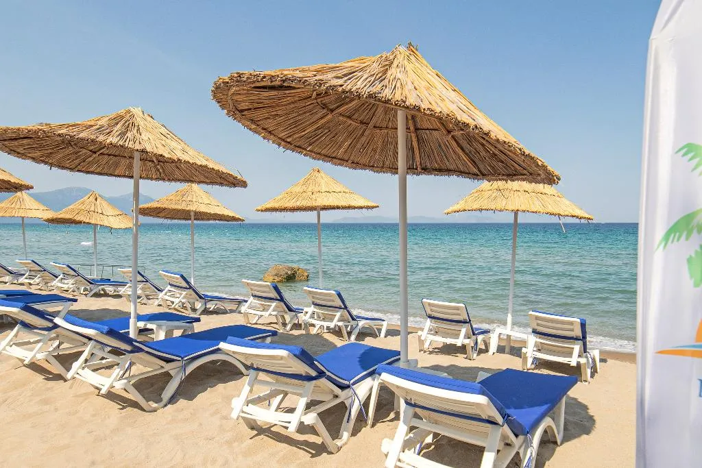 Beach, Risus Beach Resort Hotel, Izmir