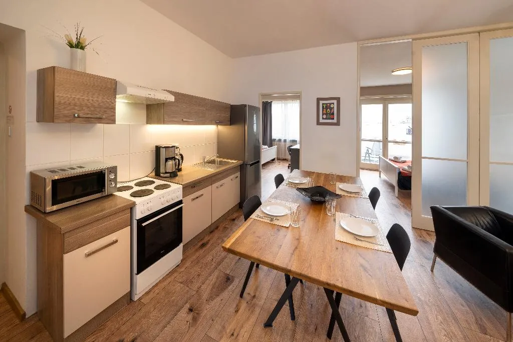 General view, New Town - Apple Apartments, Prague