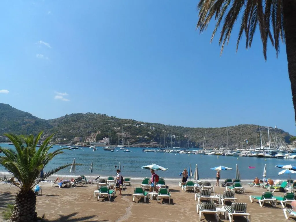 General view, Es Moli, Majorca