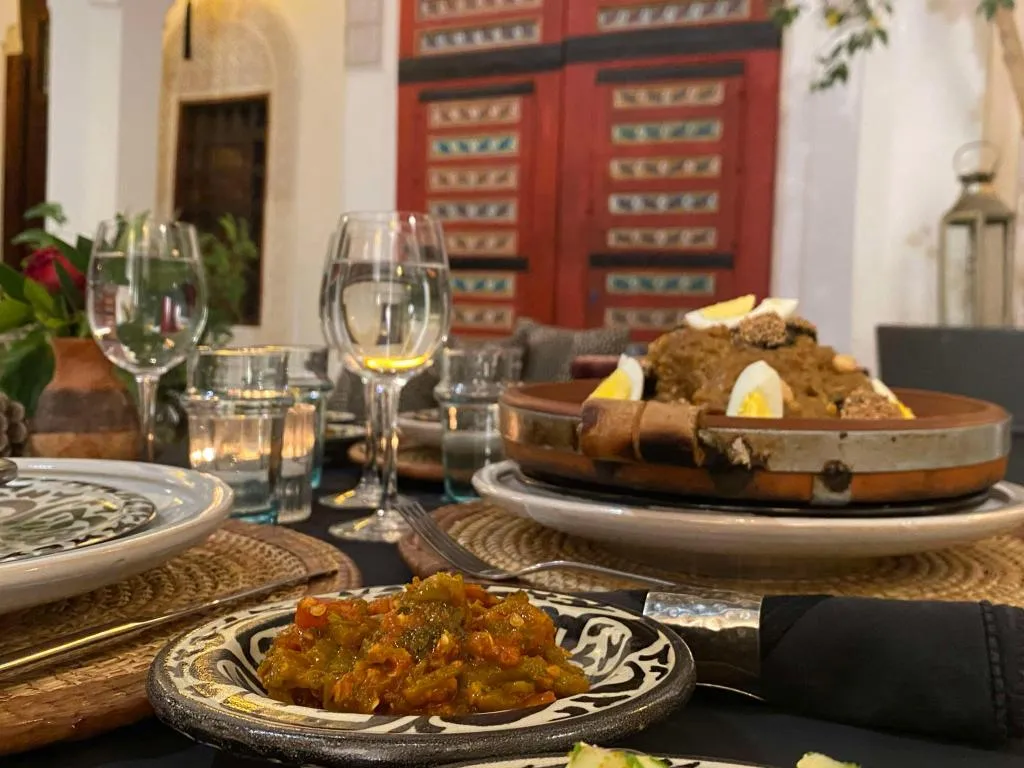 Restaurant, Dar 7 Louyat, Fez