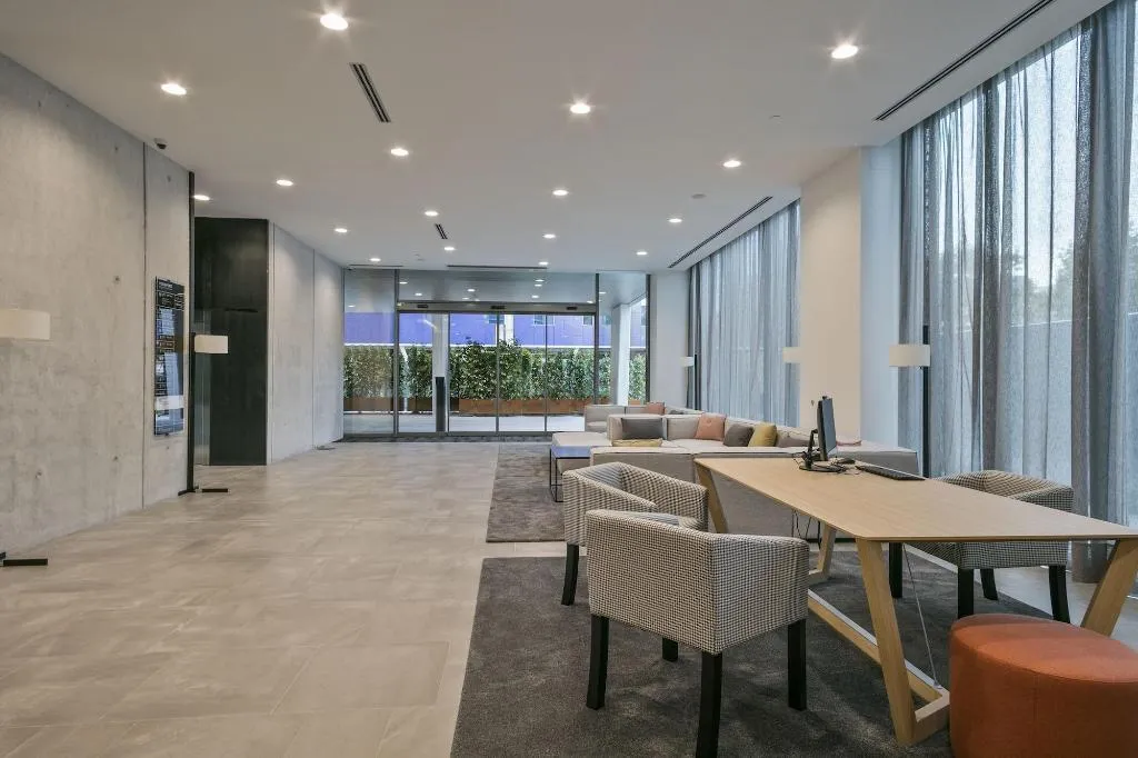 Lobby, Hotel Acta Voraport, Barcelona