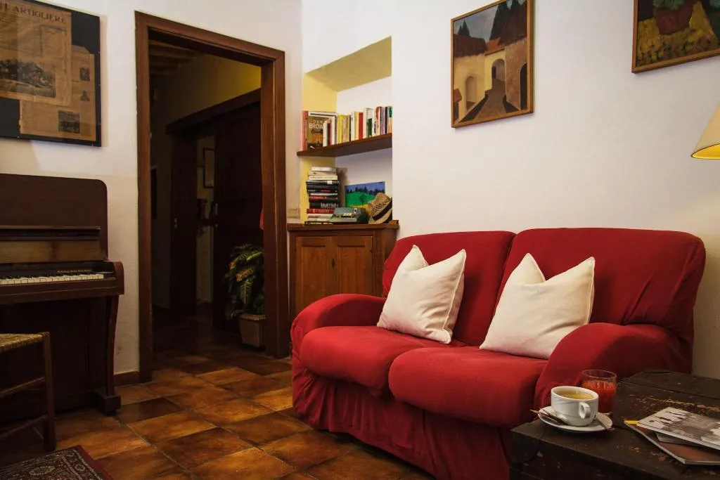 Lobby, Hotel Nizza, Florence